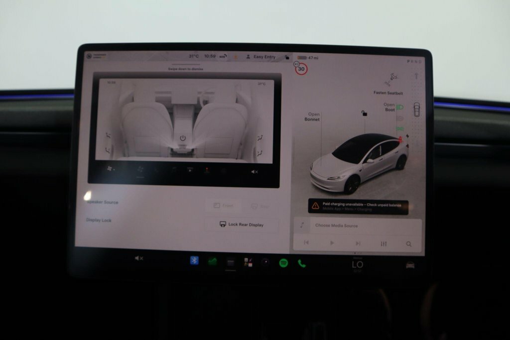 Tesla Model 3 Saloon Saloon Rwd 208 Ps 2024 White #52