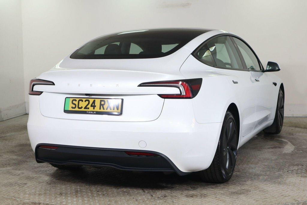 Tesla Model 3 Saloon Saloon Rwd 208 Ps 2024 White #8