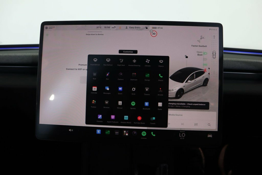 Tesla Model 3 Saloon Saloon Rwd 208 Ps 2024 White #26