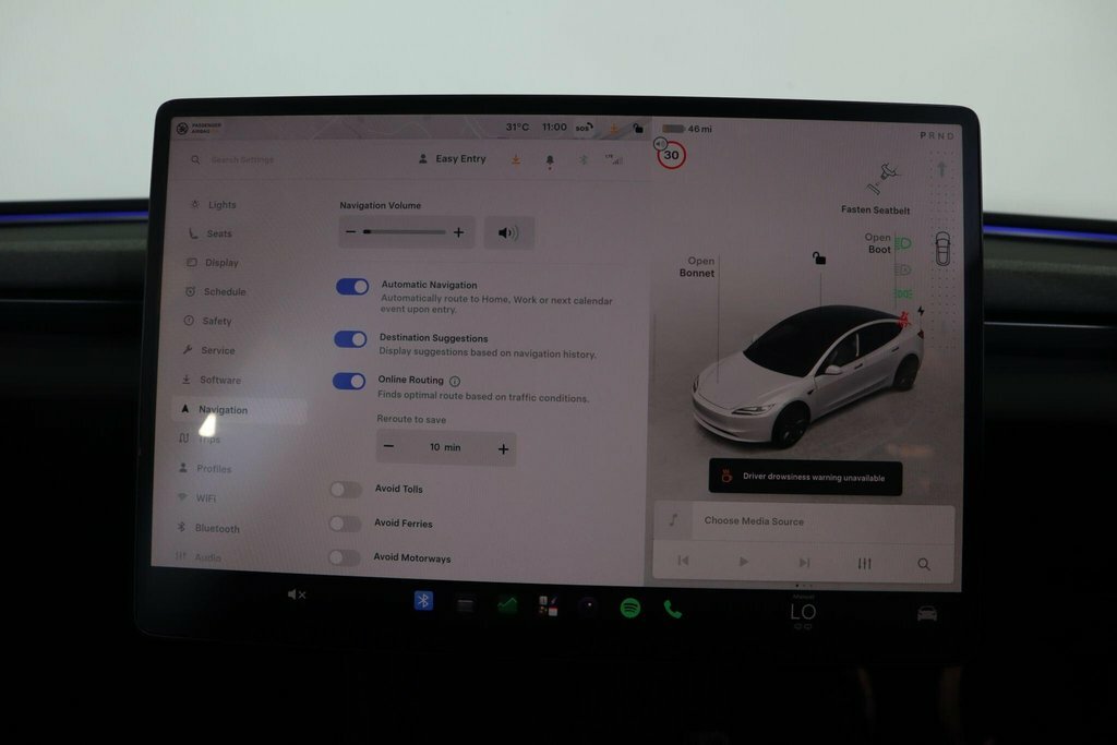 Tesla Model 3 Saloon Saloon Rwd 208 Ps 2024 White #38