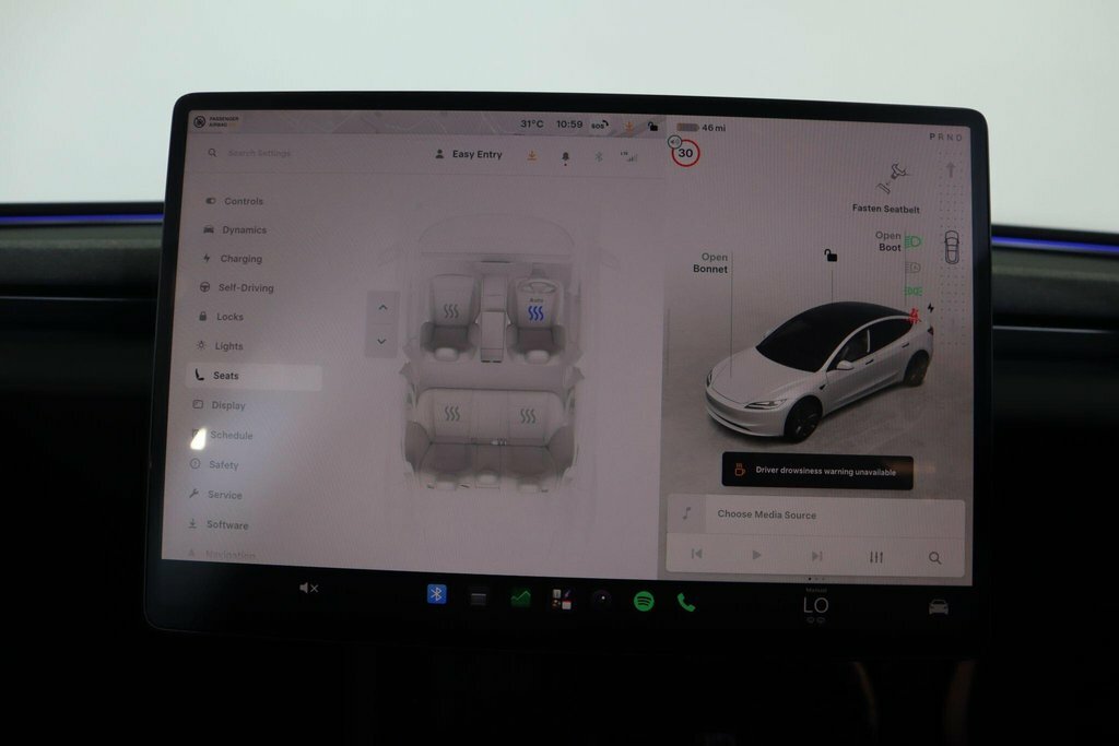 Tesla Model 3 Saloon Saloon Rwd 208 Ps 2024 White #34