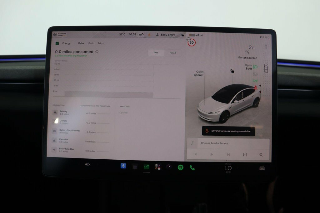 Tesla Model 3 Saloon Saloon Rwd 208 Ps 2024 White #28