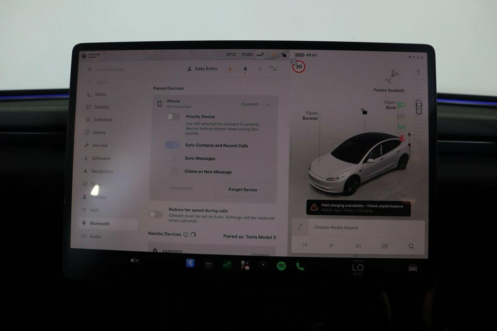 Tesla Model 3 Saloon Saloon Rwd 208 Ps 2024 White #41