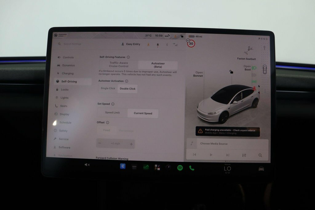 Tesla Model 3 Saloon Saloon Rwd 208 Ps 2024 White #32