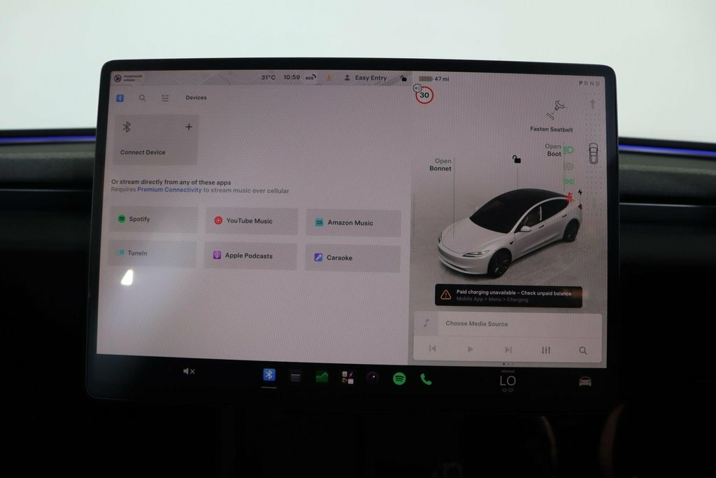 Tesla Model 3 Saloon Saloon Rwd 208 Ps 2024 White #29