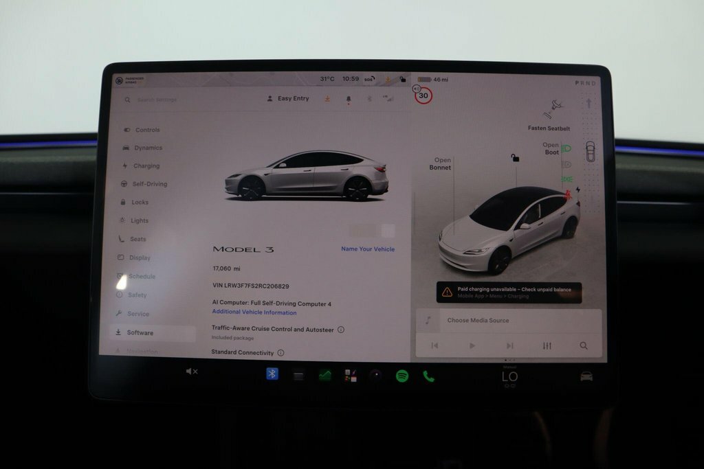 Tesla Model 3 Saloon Saloon Rwd 208 Ps 2024 White #37