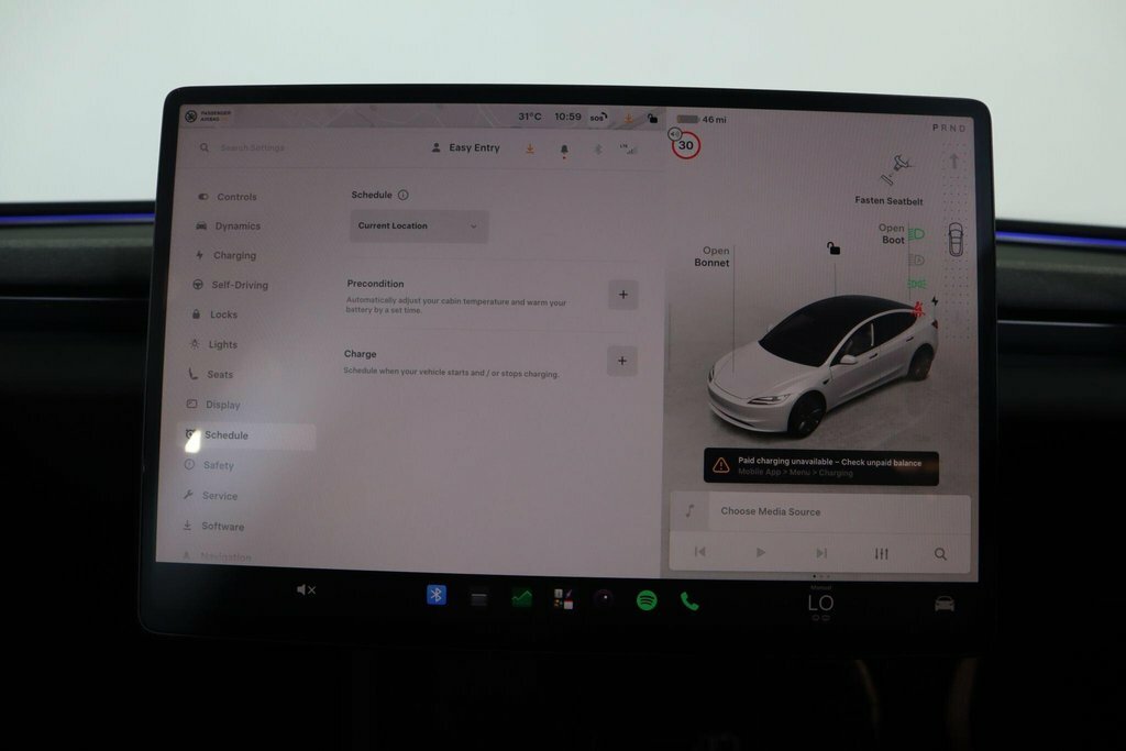 Tesla Model 3 Saloon Saloon Rwd 208 Ps 2024 White #36