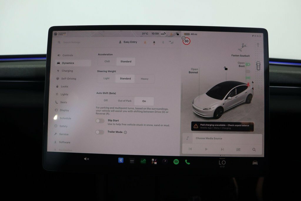 Tesla Model 3 Saloon Saloon Rwd 208 Ps 2024 White #30