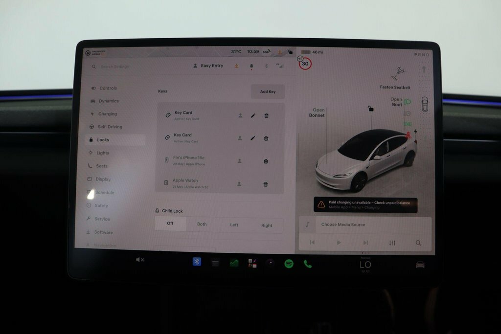 Tesla Model 3 Saloon Saloon Rwd 208 Ps 2024 White #45