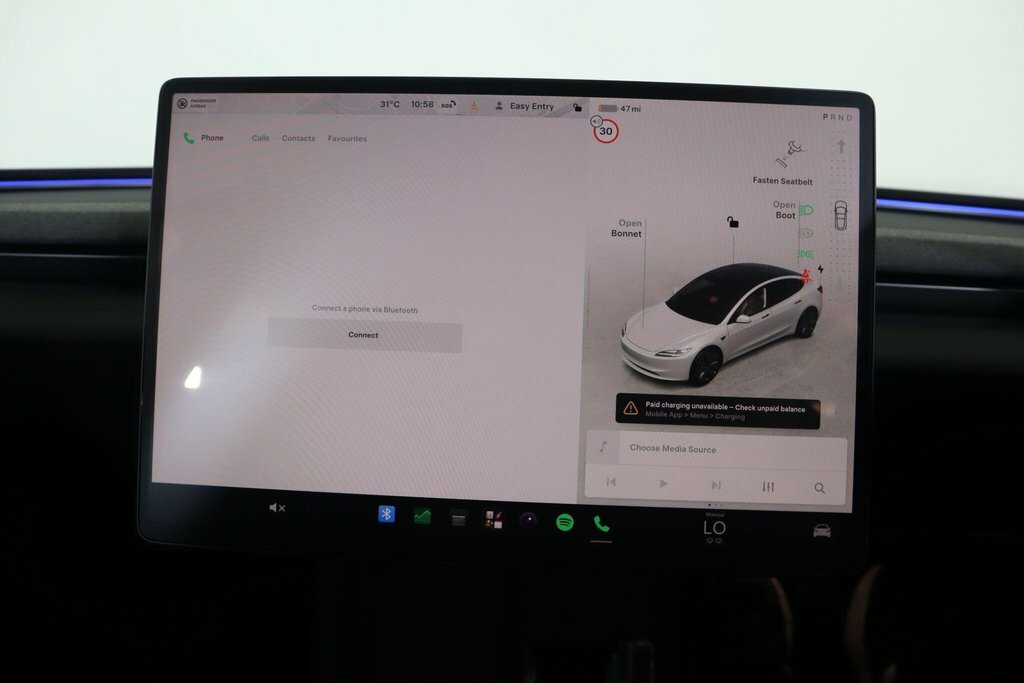 Tesla Model 3 Saloon Saloon Rwd 208 Ps 2024 White #24