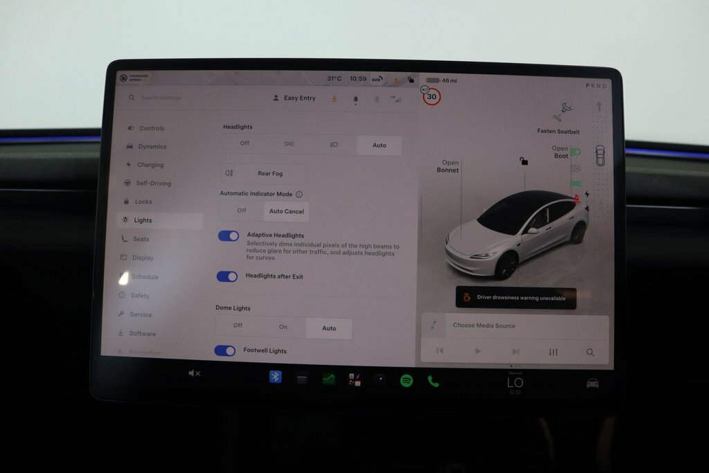 Tesla Model 3 Saloon Saloon Rwd 208 Ps 2024 White #33
