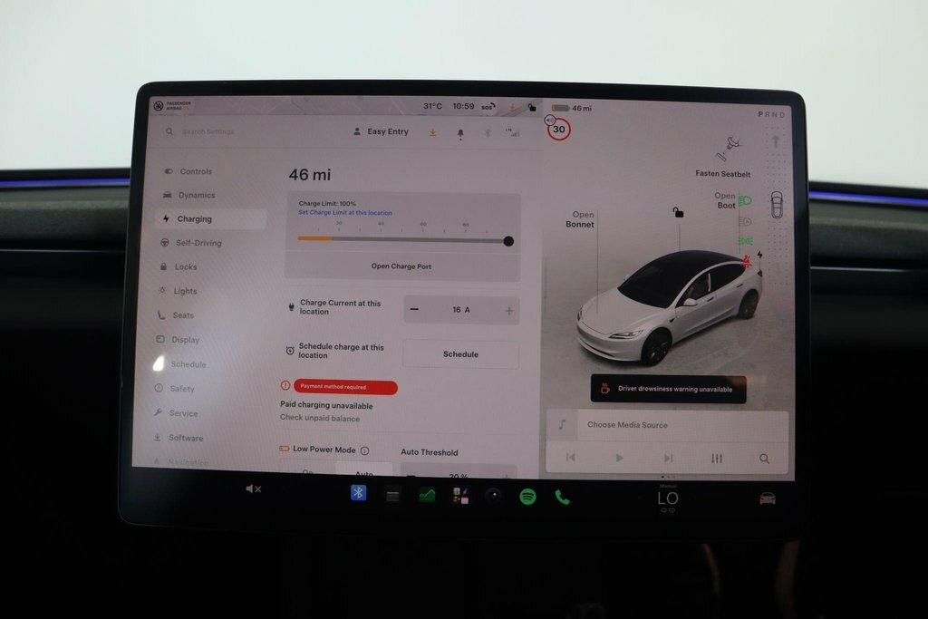 Tesla Model 3 Saloon Saloon Rwd 208 Ps 2024 White #31
