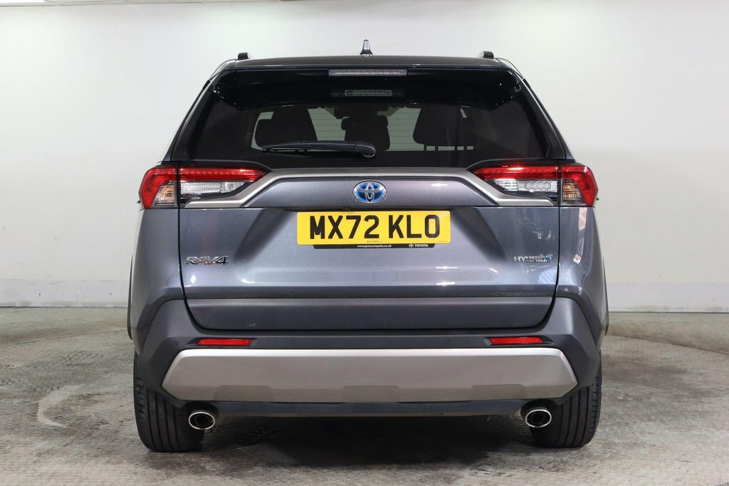 Toyota Rav 4 2.5L Icon Grey #6