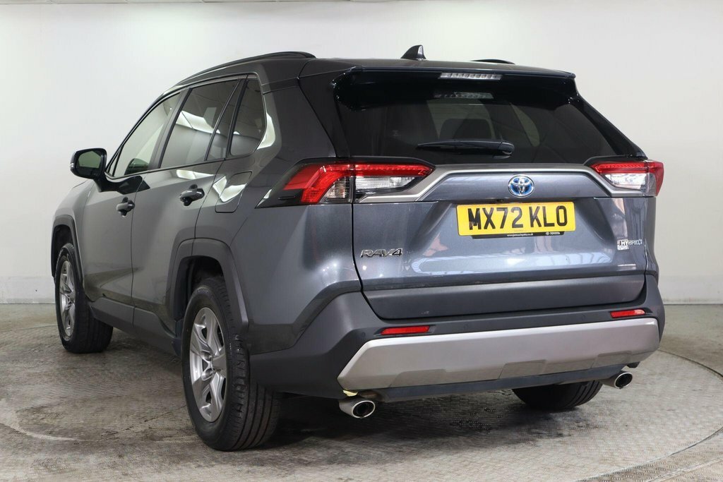 Toyota Rav 4 2.5L Icon Grey #4