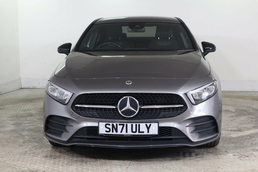 Mercedes-Benz A Class 1.3L Amg Line Edition Grey #2