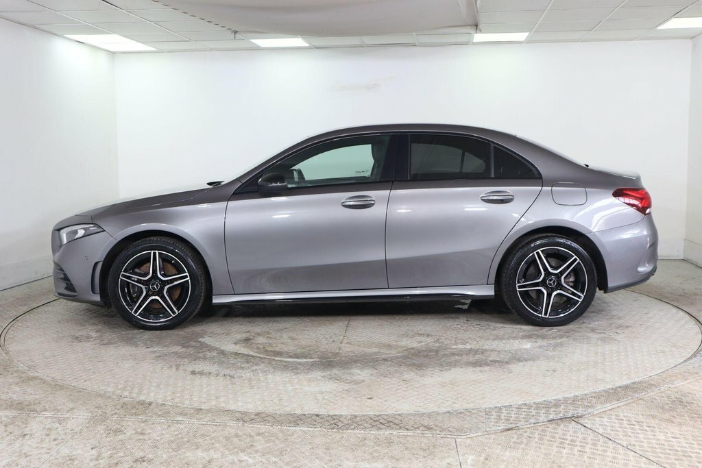 Mercedes-Benz A Class 1.3L Amg Line Edition Grey #5