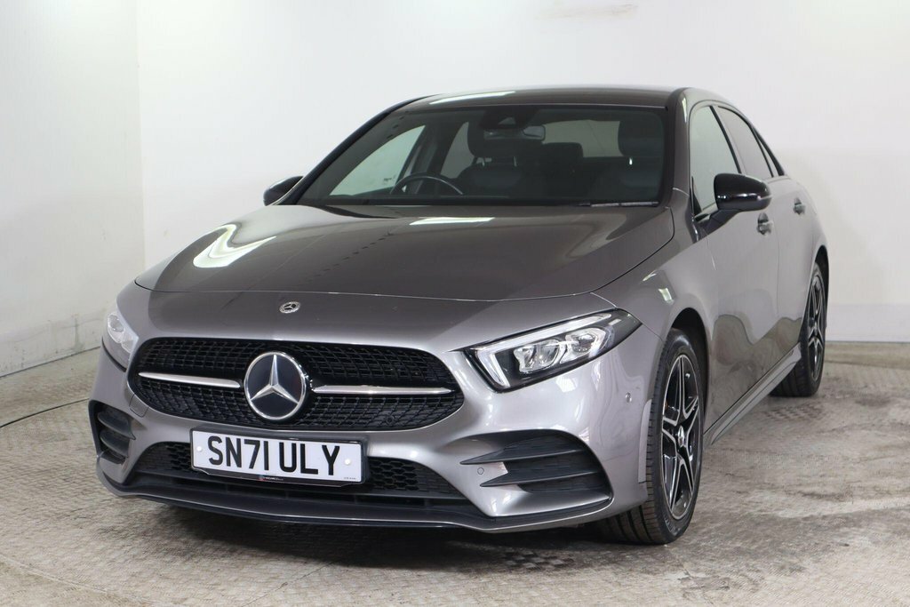Mercedes-Benz A Class 1.3L Amg Line Edition Grey #3
