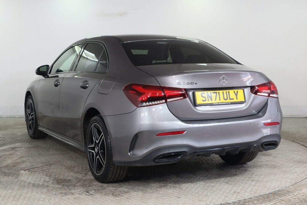 Mercedes-Benz A Class 1.3L Amg Line Edition Grey #4