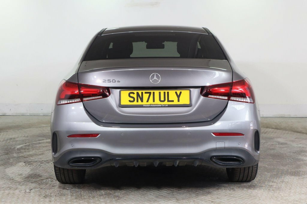 Mercedes-Benz A Class 1.3L Amg Line Edition Grey #6