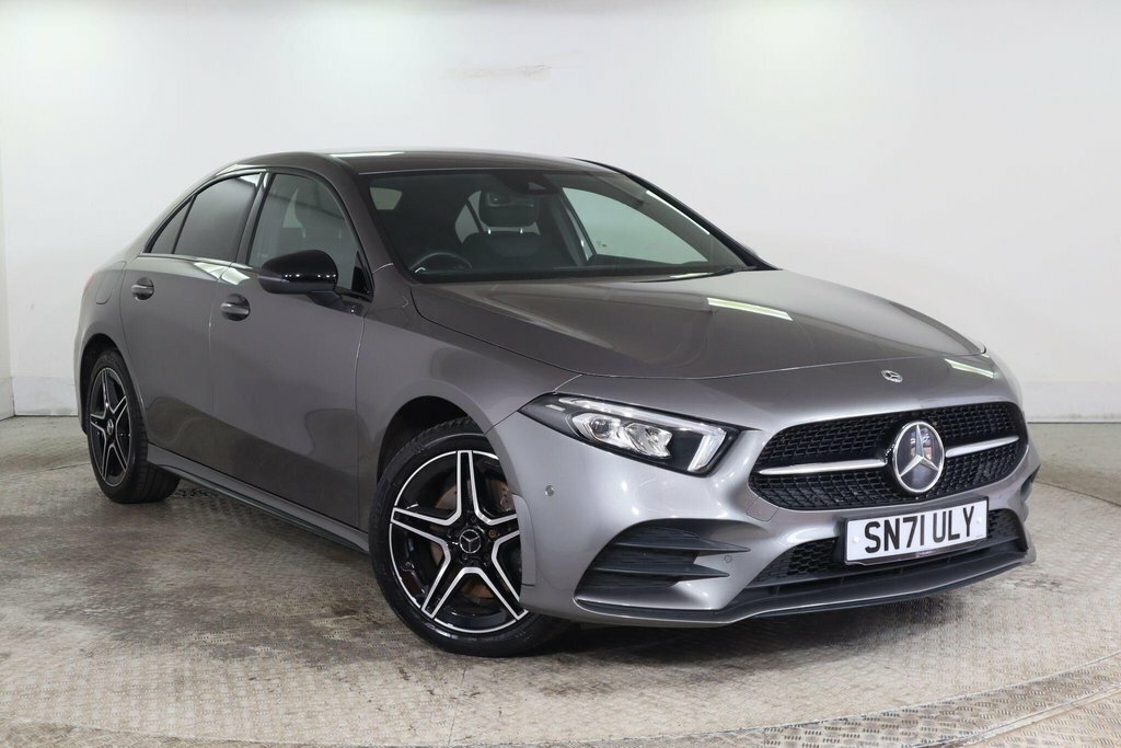 Mercedes-Benz A Class 1.3L Amg Line Edition Grey
