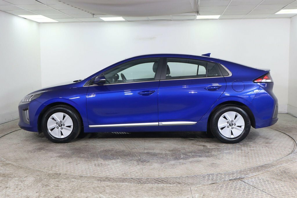 Hyundai Ioniq 1.6L Premium Blue #5