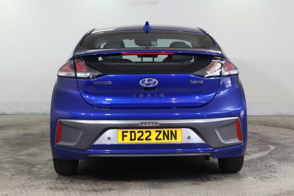 Hyundai Ioniq 1.6L Premium Blue #6