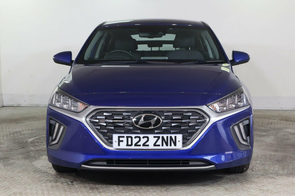 Hyundai Ioniq 1.6L Premium Blue #2