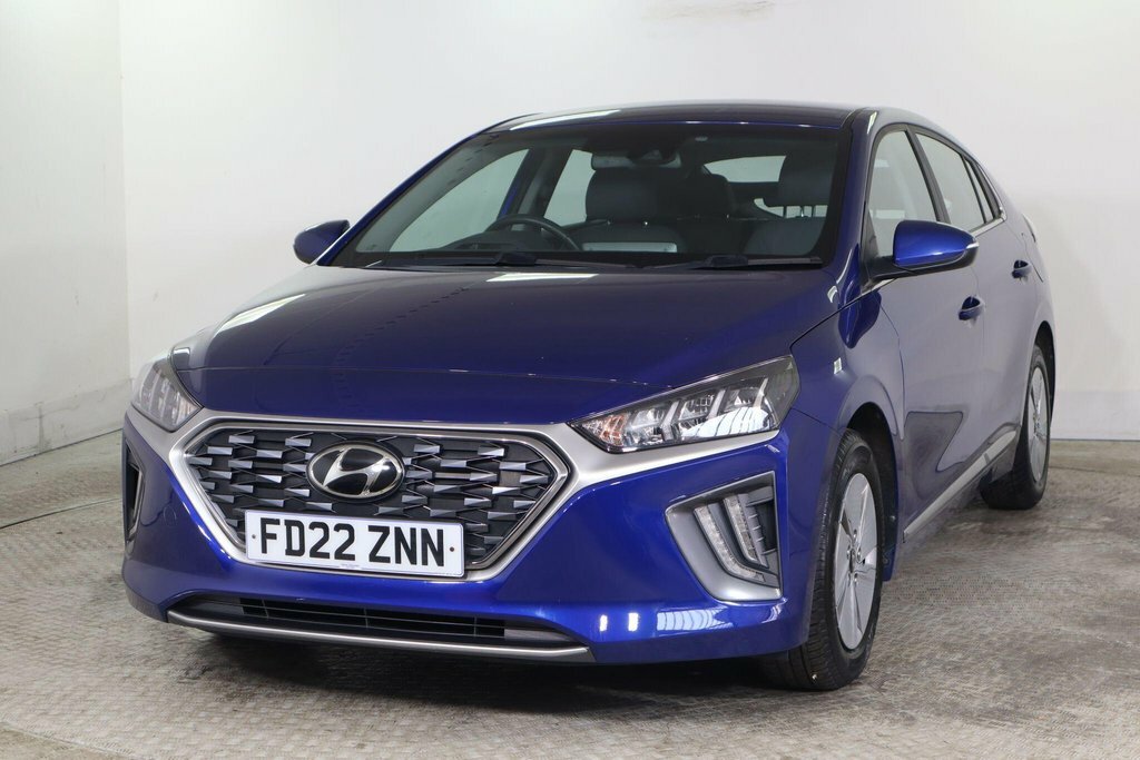 Hyundai Ioniq 1.6L Premium Blue #3