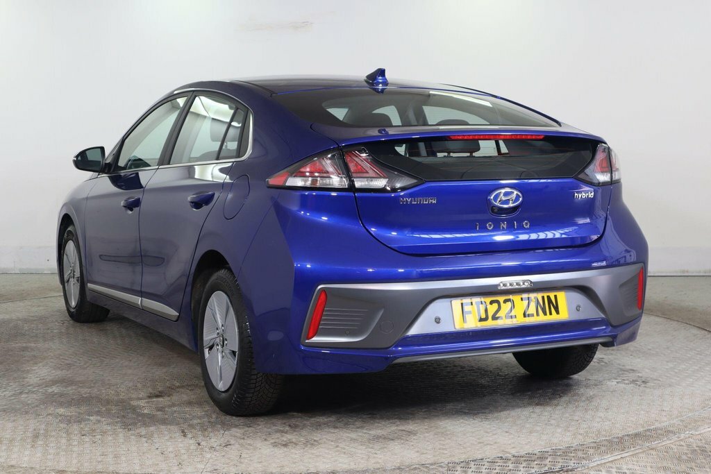 Hyundai Ioniq 1.6L Premium Blue #4