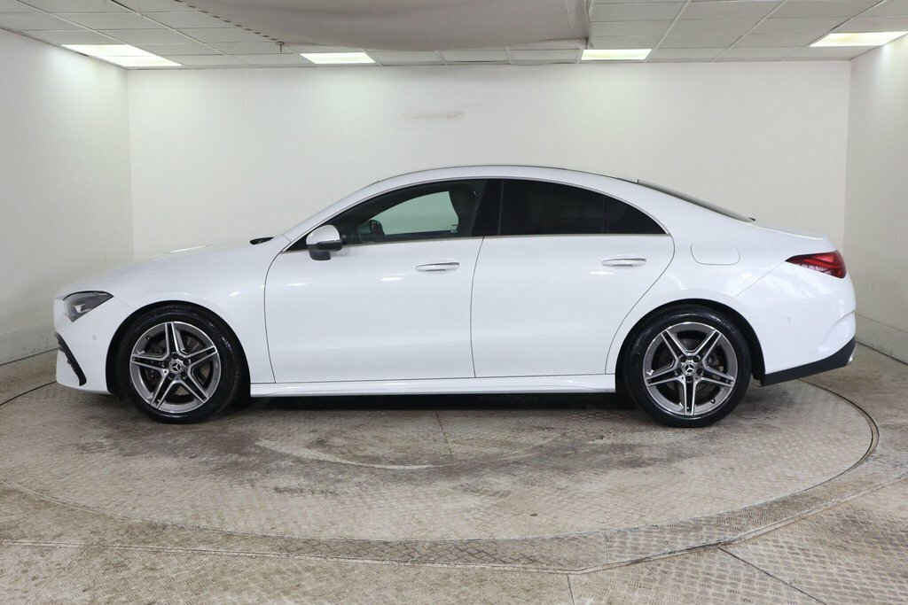 Mercedes-Benz CLA Class 1.3L Amg Line White #5
