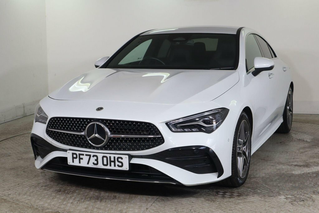 Mercedes-Benz CLA Class 1.3L Amg Line White #3