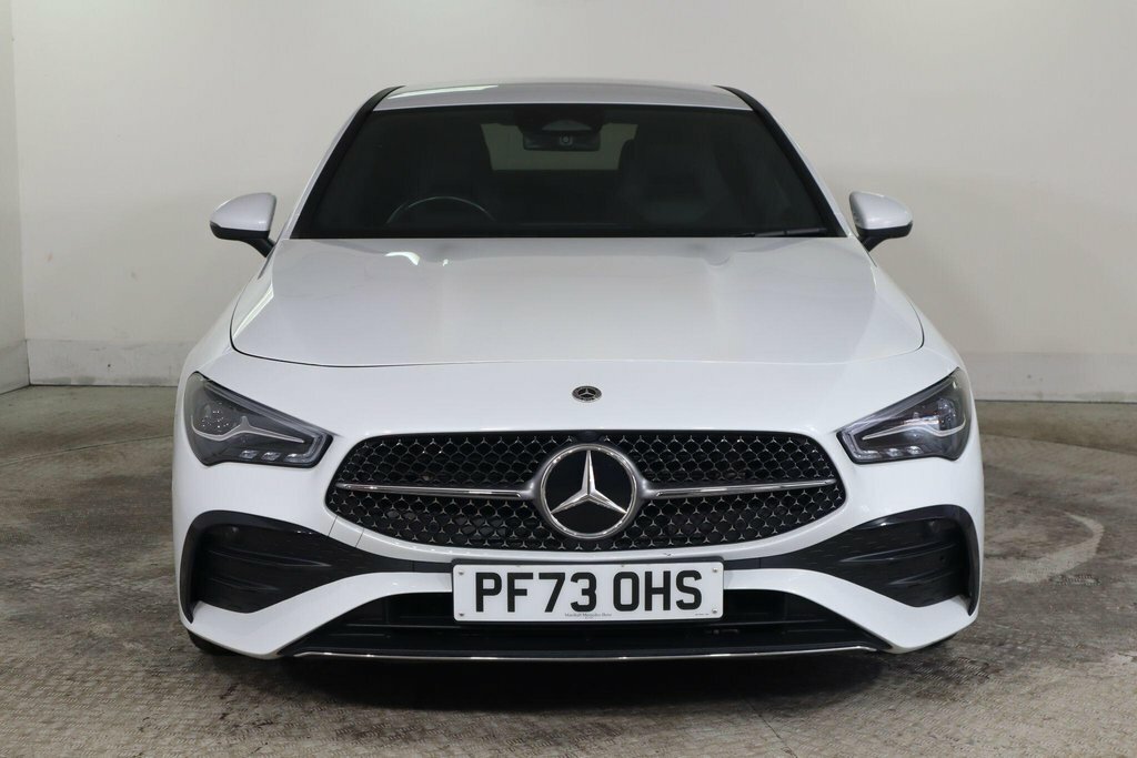 Mercedes-Benz CLA Class 1.3L Amg Line White #2