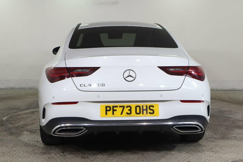 Mercedes-Benz CLA Class 1.3L Amg Line White #6