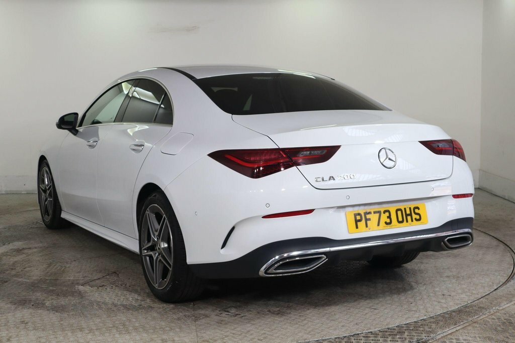 Mercedes-Benz CLA Class 1.3L Amg Line White #4