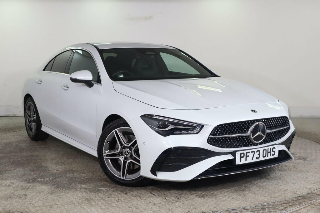 Mercedes-Benz CLA Class 1.3L Amg Line White
