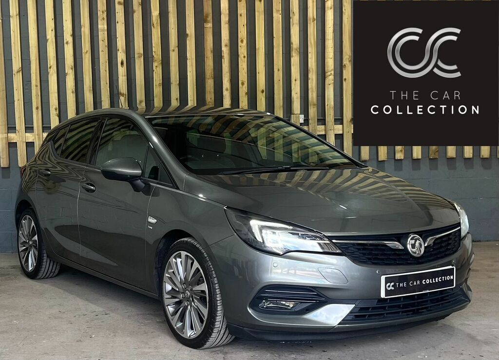 Vauxhall Astra 1.2 Turbo Sri VX Line Nav Hatchback Man Grey
