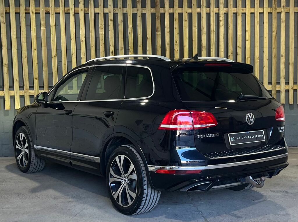 Volkswagen Touareg 3.0 Tdi V6 Bluemotion Tech R-line Suv T VA15HBP Black #5