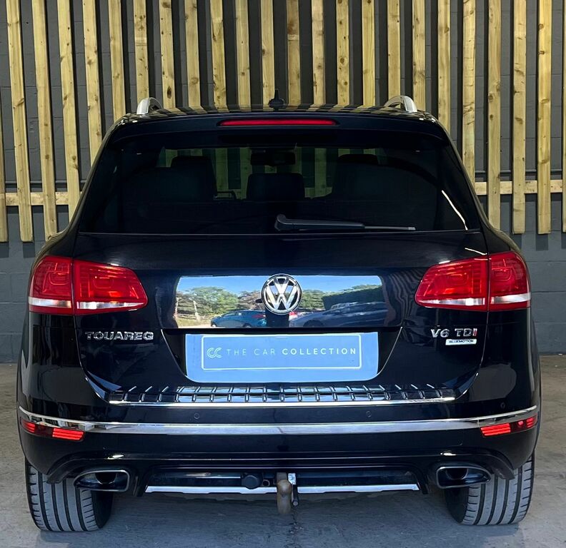Volkswagen Touareg 3.0 Tdi V6 Bluemotion Tech R-line Suv T VA15HBP Black #6