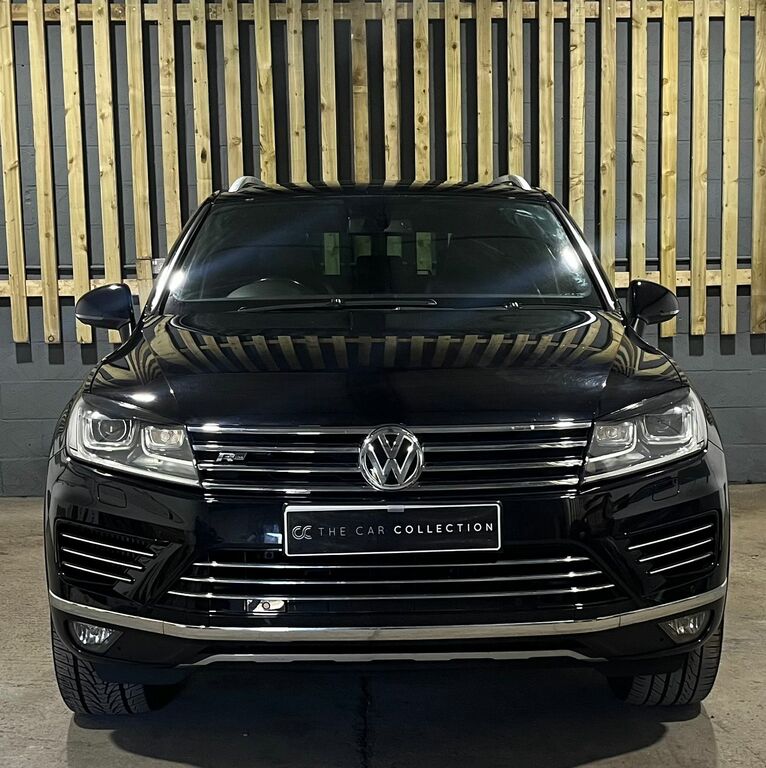 Volkswagen Touareg 3.0 Tdi V6 Bluemotion Tech R-line Suv T VA15HBP Black #2