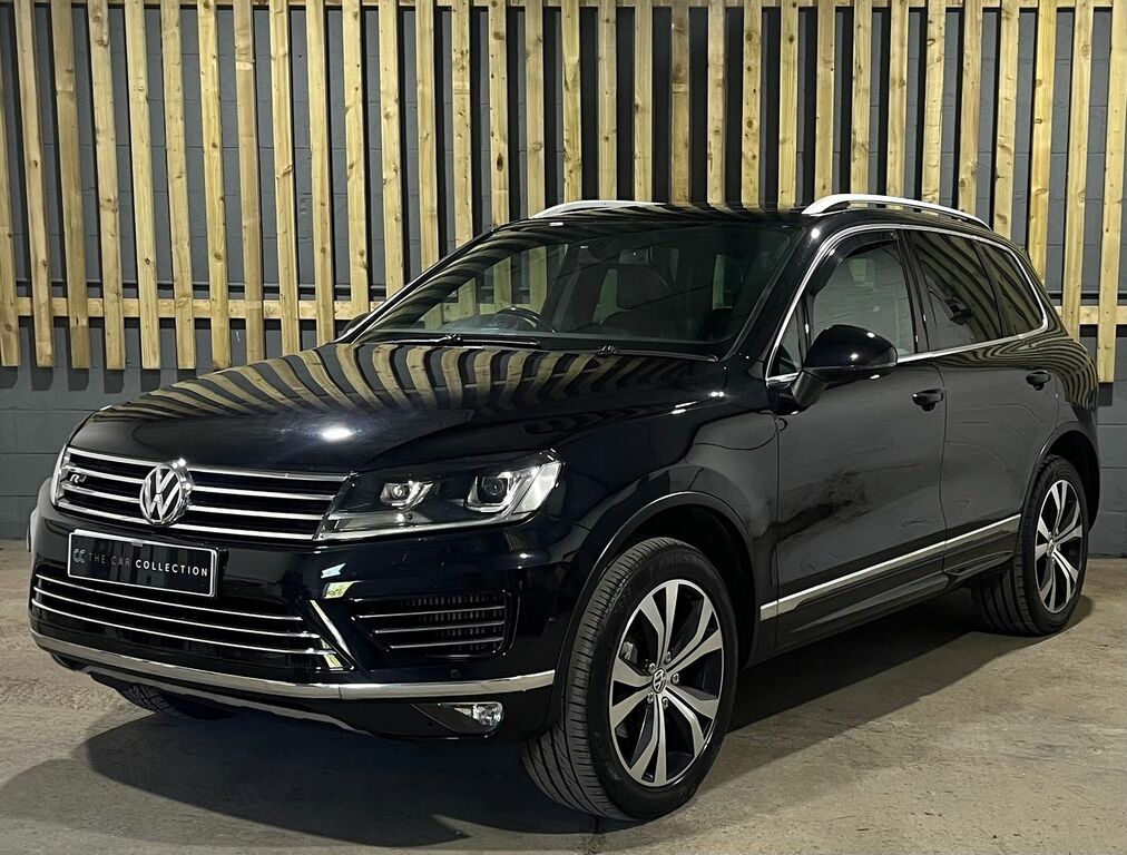 Volkswagen Touareg 3.0 Tdi V6 Bluemotion Tech R-line Suv T VA15HBP Black #3