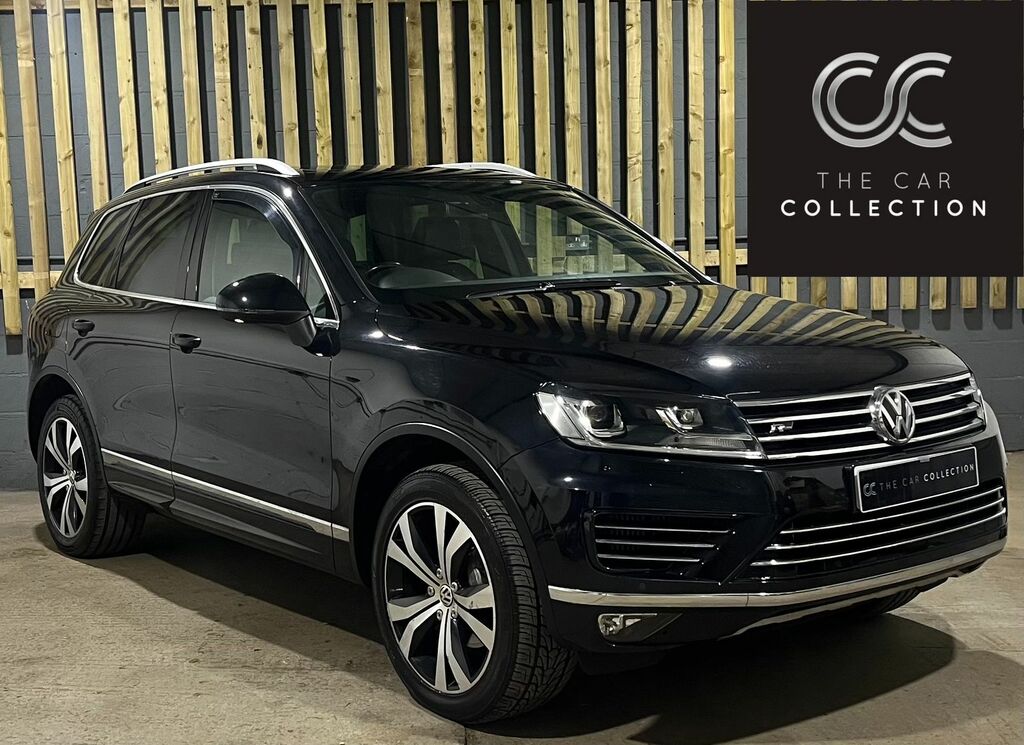 Volkswagen Touareg 3.0 Tdi V6 Bluemotion Tech R-line Suv T VA15HBP Black