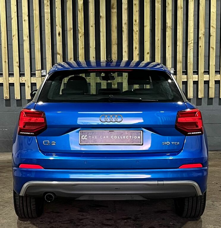 Audi Q2 1.6 Tdi 30 S Line Suv Euro 6 S EY19ZBW Blue #6