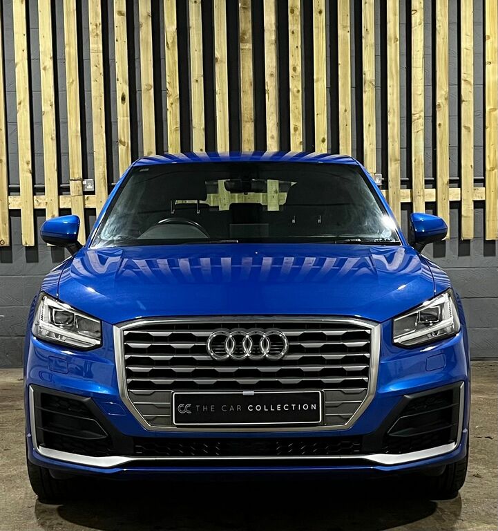 Audi Q2 1.6 Tdi 30 S Line Suv Euro 6 S EY19ZBW Blue #2