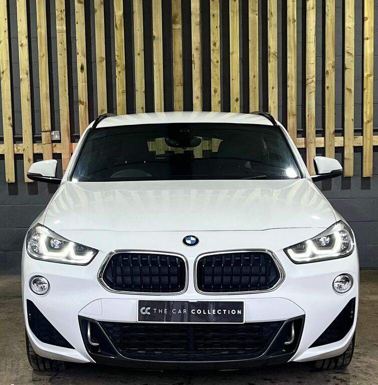 BMW X2 2.0 20D M Sport Suv Xdrive Euro 6 WN69YVR White #2