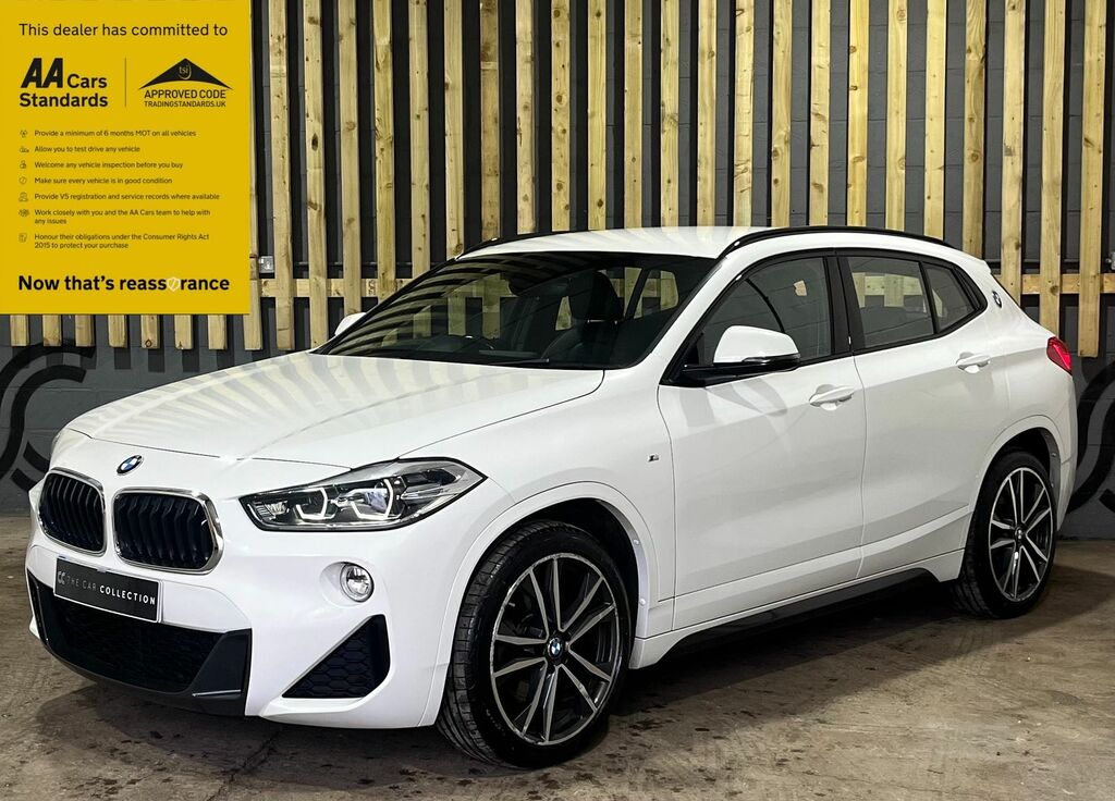 BMW X2 2.0 20D M Sport Suv Xdrive Euro 6 WN69YVR White #3