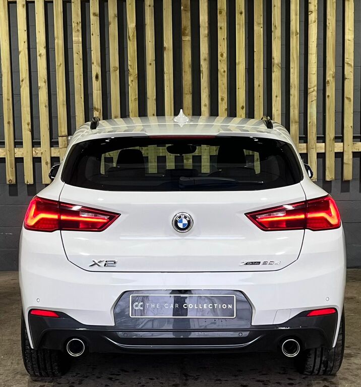 BMW X2 2.0 20D M Sport Suv Xdrive Euro 6 WN69YVR White #6