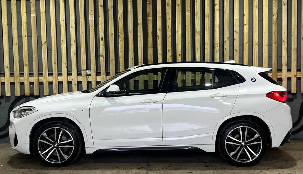BMW X2 2.0 20D M Sport Suv Xdrive Euro 6 WN69YVR White #4