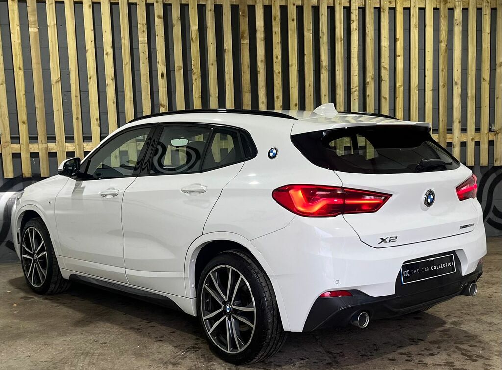 BMW X2 2.0 20D M Sport Suv Xdrive Euro 6 WN69YVR White #5