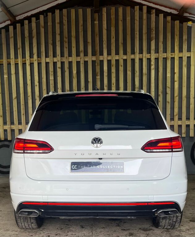 Volkswagen Touareg 3.0 Tdi V6 R-line Suv Tiptronic 4Motion CY68ENR White #6