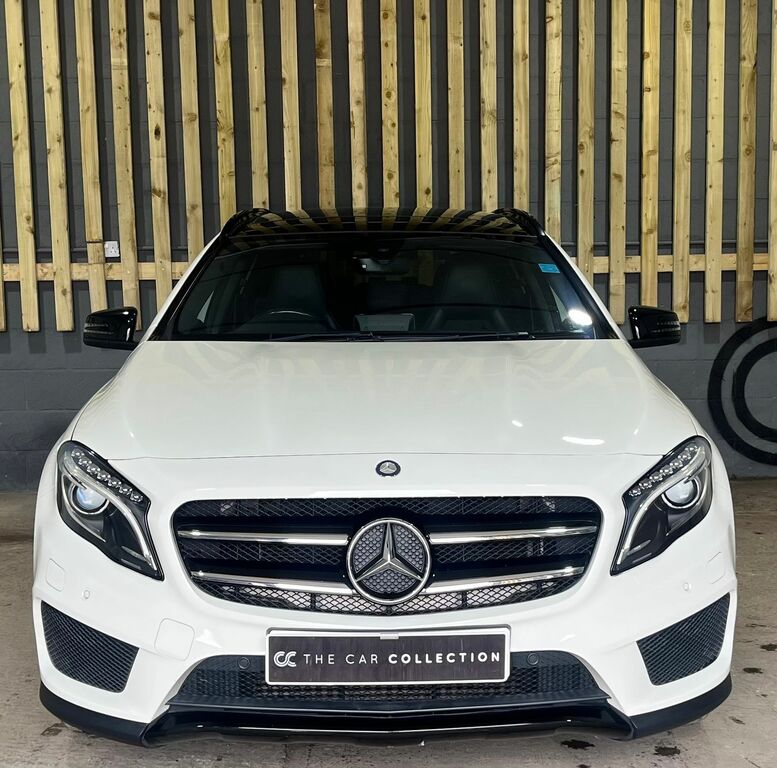 Mercedes-Benz GLA Class 2.1 Gla220d Amg Line Premium Plus Suv R15YOU White #2